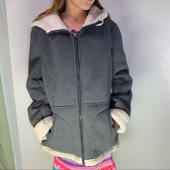 Weatherproof Jackets & Blazers - Weatherproof Women’s Sherpa-lined Polyester Coat S